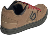 Five Ten Freerider Men's Flat Shoe: Raw Desert/Black/Glory Red 10