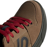 Five Ten Freerider Men's Flat Shoe: Raw Desert/Black/Glory Red 10