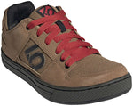 Five Ten Freerider Men's Flat Shoe: Raw Desert/Black/Glory Red 11