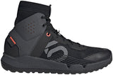 Five Ten Trailcross Mid Pro Flat Shoe - Men's Core Black / Grey Two / Solar Red 7