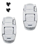 Sidi Shoe Replacement Caliper Shoe Buckle: White