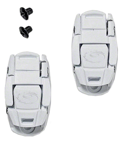 Sidi Shoe Replacement Caliper Shoe Buckle: White