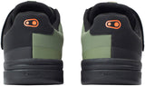 Crank Brothers Stamp SpeedLace Men's Flat Shoe - Green/Orange/Black Size 9.5