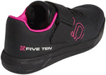 Five Ten Hellcat Pro WoMen's Clipless Shoe Black/Shock PInk/GRAY One 11