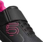 Five Ten Hellcat Pro WoMen's Clipless Shoe Black/Shock PInk/GRAY One 11