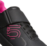 Five Ten Hellcat Pro WoMen's Clipless Shoe Black/Shock PInk/GRAY One 7