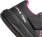 Five Ten Hellcat Pro WoMen's Clipless Shoe Black/Shock PInk/GRAY One 6