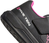 Five Ten Hellcat Pro WoMen's Clipless Shoe Black/Shock PInk/GRAY One 11