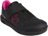 Five Ten Hellcat Pro WoMen's Clipless Shoe Black/Shock PInk/GRAY One 9.5