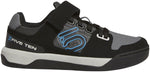 Five Ten Hellcat WoMen's Clipless Shoe GRAY Five/Black/Shock Cyan 6