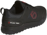 Five Ten Impact Pro Men's Flat Shoe Black/Carbon/Red 6