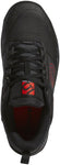 Five Ten Impact Pro Men's Flat Shoe: Black/Carbon/Red 10.5