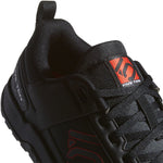 Five Ten Impact Pro Men's Flat Shoe: Black/Carbon/Red 10.5