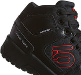 Five Ten Impact High Men's Flat Shoe Black/Red/White 7.5