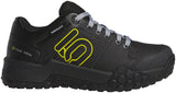 Five Ten Impact Sam Hill Men's Flat Shoe Black/GRAY/Semi Solar Yellow 6.5