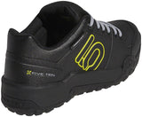 Five Ten Impact Sam Hill Men's Flat Shoe Black/GRAY/Semi Solar Yellow 6.5