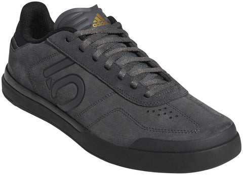 Five Ten Sleuth DLX Flat Shoe - Men's Grey Six / Core Black / Matte Gold 12