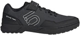 Five Ten Kestrel Lace Clipless Shoe - Men's Carbon / Core Black / Clear Grey 11.5