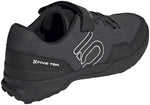 Five Ten Kestrel Lace Clipless Shoe - Men's Carbon / Core Black / Clear Grey 9.5