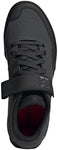 Five Ten Kestrel Lace Clipless Shoe - Men's Carbon / Core Black / Clear Grey 7.5