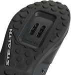 Five Ten Kestrel Lace Clipless Shoe - Men's Carbon / Core Black / Clear Grey 10