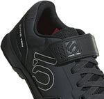 Five Ten Kestrel Lace Clipless Shoe - Men's Carbon / Core Black / Clear Grey 7