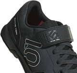 Five Ten Kestrel Lace Clipless Shoe - Men's Carbon / Core Black / Clear Grey 11.5