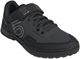 Five Ten Kestrel Lace Clipless Shoe - Men's Carbon / Core Black / Clear Grey 8.5