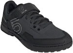 Five Ten Kestrel Lace Clipless Shoe - Men's Carbon / Core Black / Clear Grey 7.5