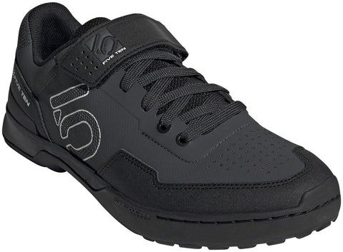 Five Ten Kestrel Lace Clipless Shoe - Men's Carbon / Core Black / Clear Grey 9.5