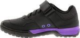 Five Ten Kestrel Lace WoMen's Clipless Shoe Black Purple 5.5