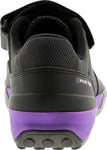 Five Ten Kestrel Lace WoMen's Clipless Shoe Black Purple 8.5