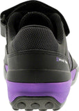 Five Ten Kestrel Lace WoMen's Clipless Shoe Black Purple 5.5