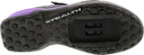 Five Ten Kestrel Lace WoMen's Clipless Shoe Black Purple 9.5