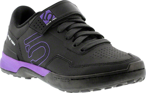 Five Ten Kestrel Lace WoMen's Clipless Shoe Black Purple 11