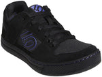 Five Ten Freerider Women's Flat Pedal Shoe: Black/Purple 7.5