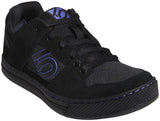 Five Ten Freerider Women's Flat Pedal Shoe: Black/Purple 8.5