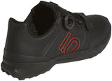 Five Ten Kestrel Pro Boa Clipless Shoe - Men's Core Black / Red / Gray Six 9