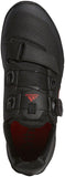 Five Ten Kestrel Pro Boa Clipless Shoe - Men's Core Black / Red / Gray Six 11