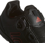 Five Ten Kestrel Pro Boa Men's Clipless Shoe Black/Red/GRAY Six 6.5