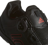 Five Ten Kestrel Pro Boa Clipless Shoe - Men's Core Black / Red / Gray Six 8.5