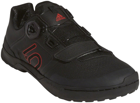 Five Ten Kestrel Pro Boa Clipless Shoe - Men's Core Black / Red / Gray Six 7