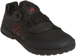 Five Ten Kestrel Pro Boa Clipless Shoe - Men's Core Black / Red / Gray Six 8.5