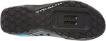 Five Ten Kestrel Lace WoMen's Clipless Shoe GRAY Five/Shock Cyan/Black 6