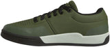 Five Ten Freerider Pro Men's Flat Shoe: Strong Olive/Raw Khaki/Ash Silver 10