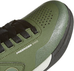 Five Ten Freerider Pro Men's Flat Shoe: Strong Olive/Raw Khaki/Ash Silver 10