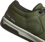 Five Ten Freerider Pro Men's Flat Shoe: Strong Olive/Raw Khaki/Ash Silver 9.5