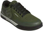 Five Ten Freerider Pro Men's Flat Shoe: Strong Olive/Raw Khaki/Ash Silver 10