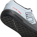 Five Ten Freerider Pro Flat Shoe - Men's Grey Five / Cloud White / Halo Blue 11