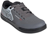 Five Ten Freerider Pro Flat Shoe - Men's Grey Five / Cloud White / Halo Blue 7